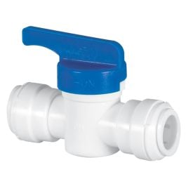 Hydro-Logic 1/2 in quick-connect inline shut-off valve