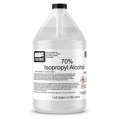 Urban Farm 70% Isopropyl Alcohol, 1 gallon jug