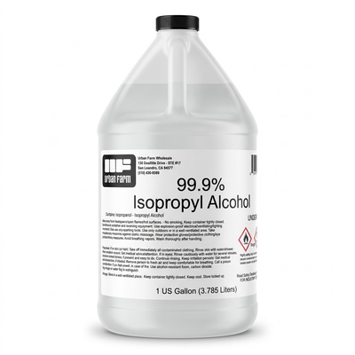 Isopropyl Alcohol 99% (1 Gallon and 55 Gallon Drum)