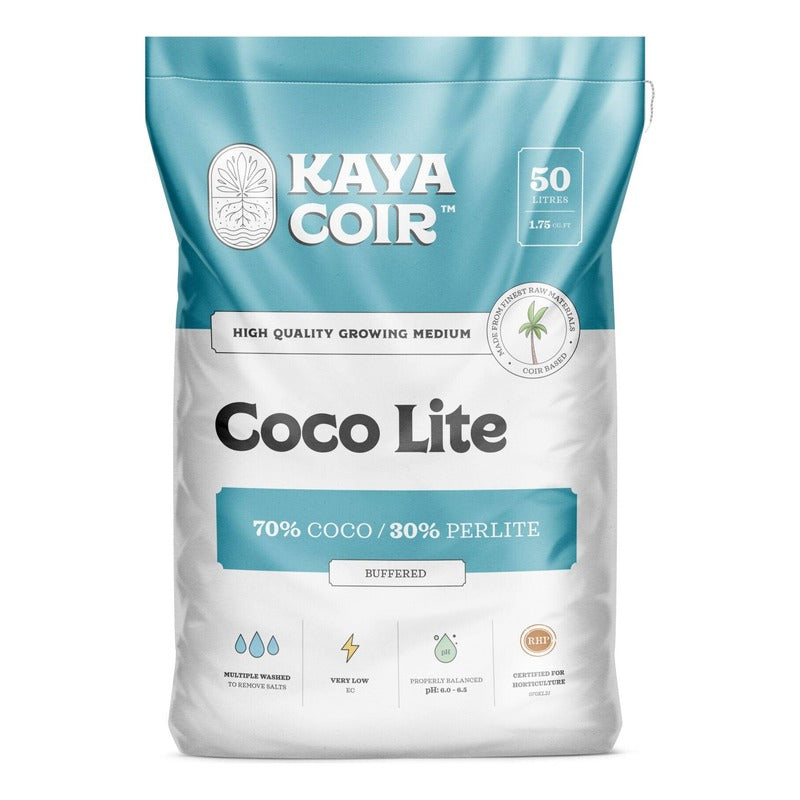 Kaya Coir CocoLite 70% coco 30% perlite 50 L bag