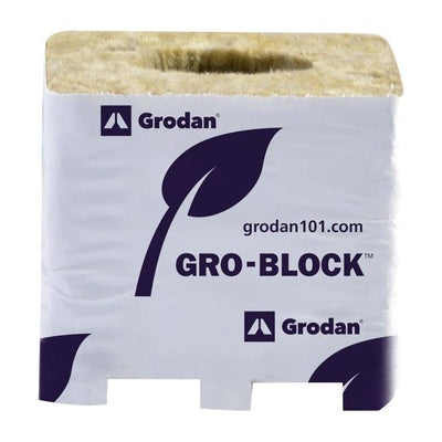 Grodan Gro-Block GR4 Small 3in w/Hole