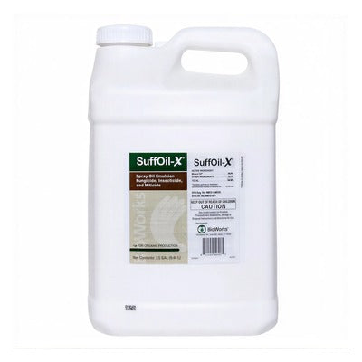 SuffOil-X Insecticide/Miticide, 2.5 Gallon