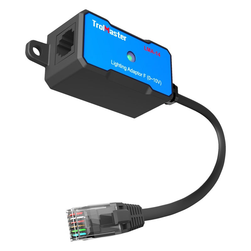 TrolMaster Hydro-X LMA-14F lighting control adapter