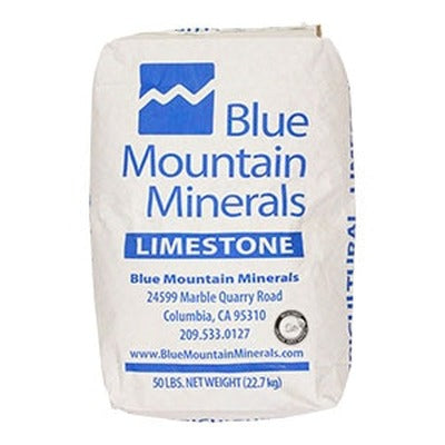 Blue Mountain Minerals Agricultural Limestone 50 lb