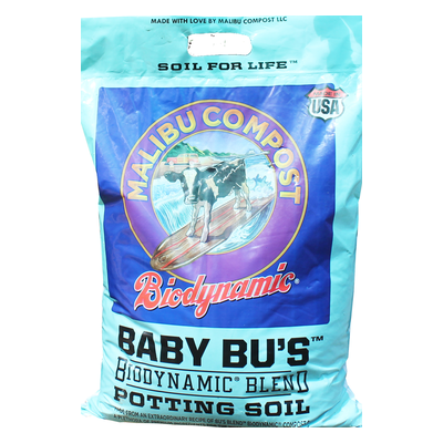 Malibu Compost Baby Bu's Potting Soil 12 qt bag