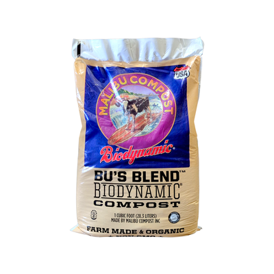 Malibu Compost Bu's Blend Biodynamic Compost 1 cu ft bag