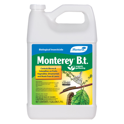 Monterey B.t. Worm &amp; Caterpillar Control gallon