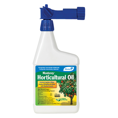 Monterey Horticultural Oil 32 oz hose-end sprayer