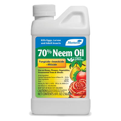 Monterey 70% Neem Oil concentrate 8 oz