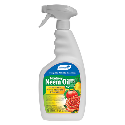 Monterey Neem Oil ready-to-use 32 oz trigger sprayer
