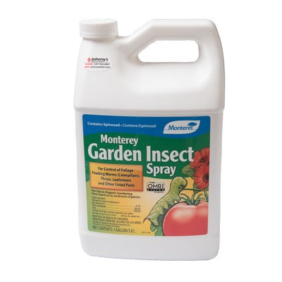Monterey Garden Insect Spray with Spinosad Concentrate, 1 Gallon