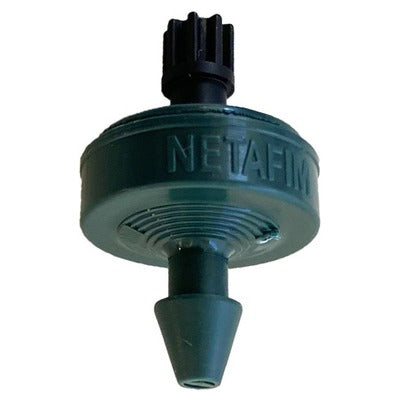 Netafim Woodpecker Jr. Pressure-Compensating Dripper, 2.1 GPH, Green (Nipple Outlet), Bag of 250 - view 2