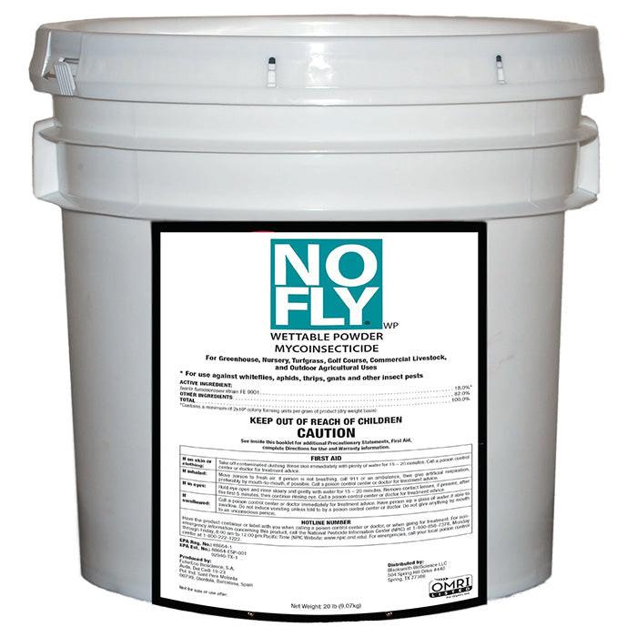 Blacksmith BioScience NoFly WP Bioinsecticide 20 lb pail