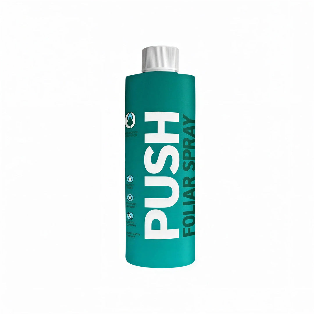 Hydroponic Research Veg+Bloom Push Foliar Spray 250 mL bottle