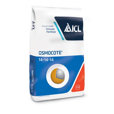Osmocote Classic 14-14-14 controlled-release fertilizer, 50 lb bag