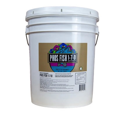 Pacific Northwest Organics Phos Fish 1.7-7-0 5 gallon pail