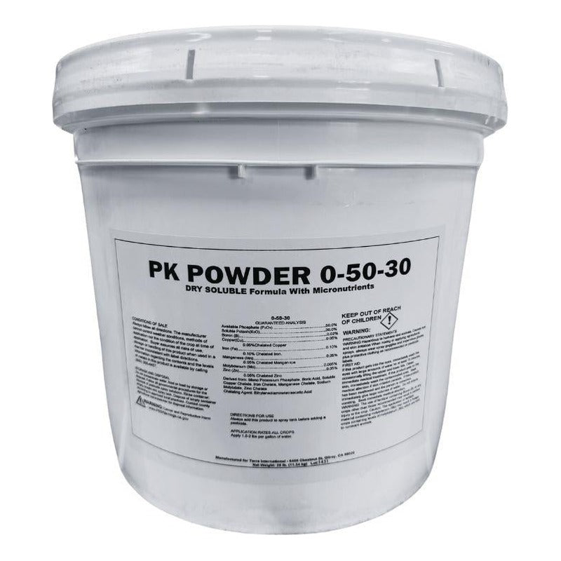 United Nutrients PK Powder 0-50-30 water soluble fertilizer 25 lb