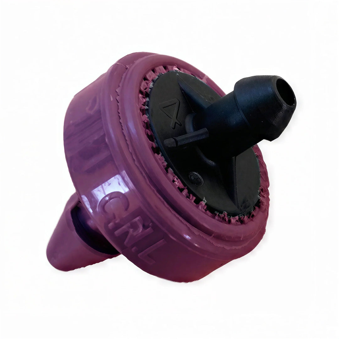 Netafim 3.2 GPH pressure-compensating dripper assembly