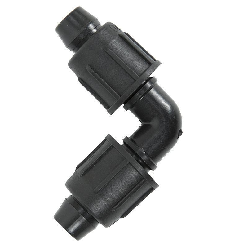Power-Loc elbow fitting