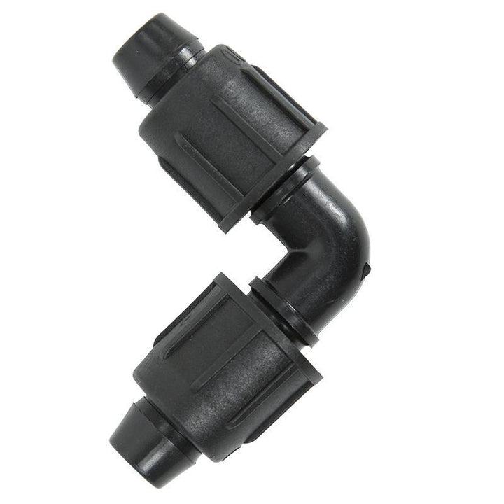 Power-Loc elbow fitting