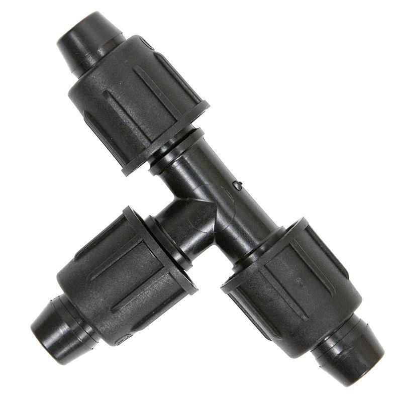 Power-Loc tee fitting