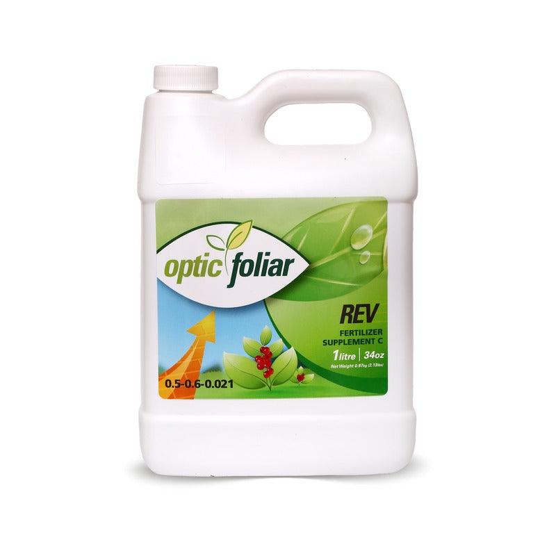 Optic Foliar REV 1 liter bottle