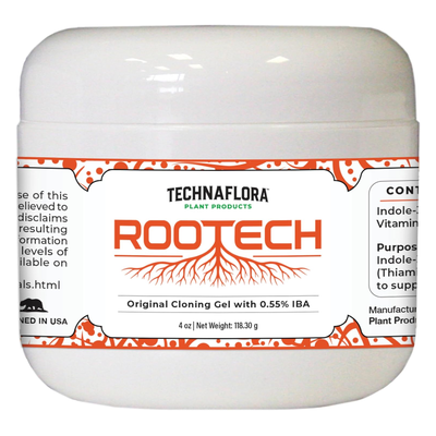 Technaflora Rootech Cloning Gel 0.55% IBA, 4 oz tub