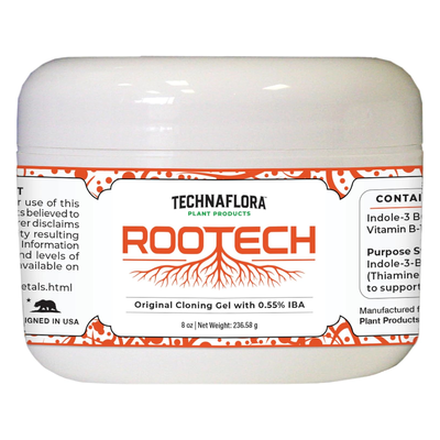 Technaflora Rootech Cloning Gel 0.55% IBA, 8 oz tub