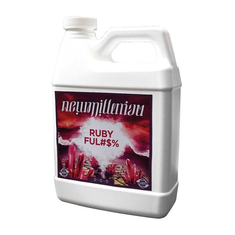 New Millenium Nutrients Ruby Fulvic jug