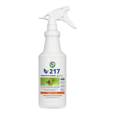 Sierra Natural Science 217 Spider Mite Control, 32 oz ready-to-use spray bottle