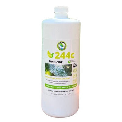Sierra Natural Science 244C Fungicide Concentrate, 32 oz quart bottle