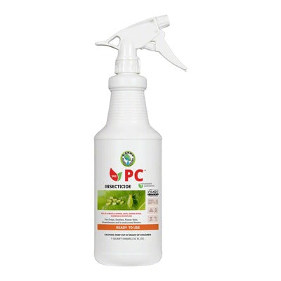 Sierra Natural Science PC Insecticide, 32 oz ready-to-use spray bottle