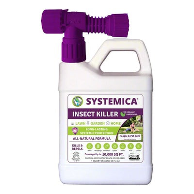 Sierra Natural Science Systemica Insect Killer, 32 oz hose-end sprayer