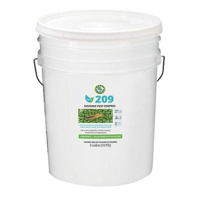 SNS 209 Systemic Pest Control Concentrate, 5 Gallon