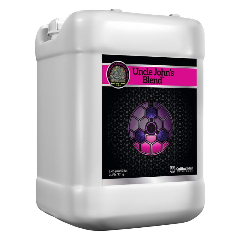 Cutting Edge Solutions Uncle John's Blend, 2.5 Gallon