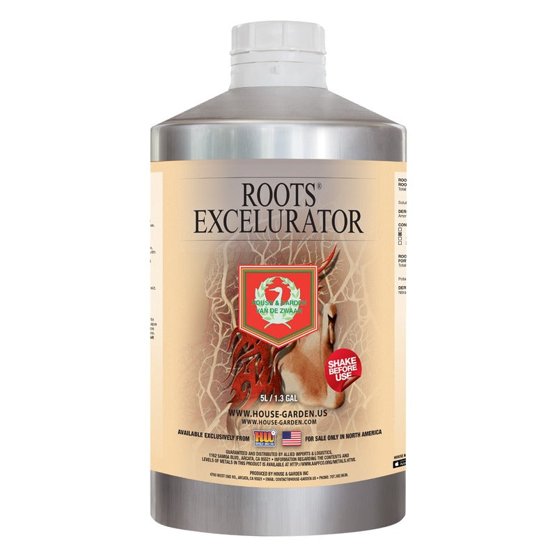 House & Garden Roots Excelurator Silver Root Stimulator, 5 Liter