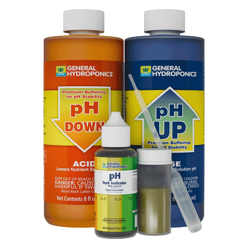 General Hydroponics pH Control Kit