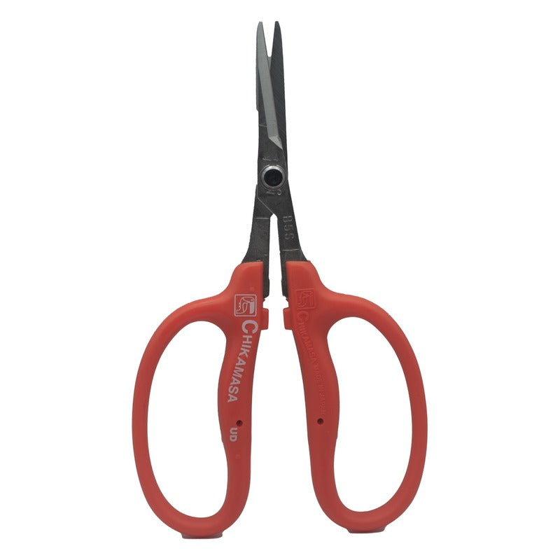Chikamasa B-500SLF Slanted Pruning Scissors, Red