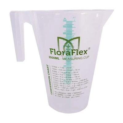 FloraFlex Measuring Cup - 2000 ml (2 Liter)