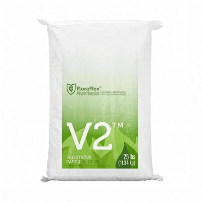FloraFlex V2 Vegetative Part 2 Dry Nutrient 6-17-25, 22 lb Bag