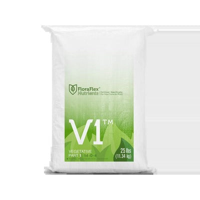 FloraFlex V1 Vegetative Part 1 Dry Nutrient 14-0-4, 22 lb Bag