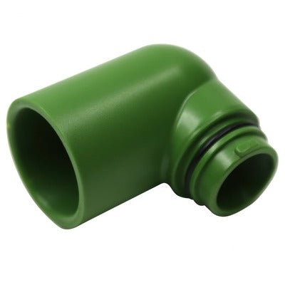 FloraFlex Quick Disconnect Pipe System Open Flow Bubbler, 3/4 Inch Elbow