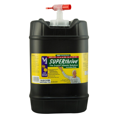 SUPERthrive Original Vitamin Solution 5 gallon pail