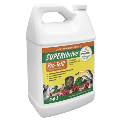 SUPERthrive Pro-TeKt 0-0-3 Silicon Solution 1 gallon jug