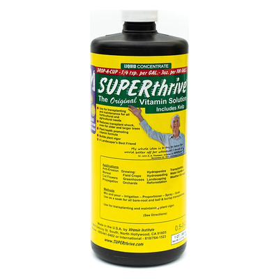 SUPERthrive Original Vitamin Solution quart bottle