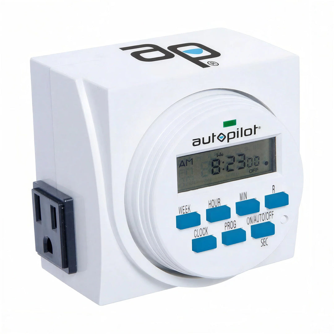 Autopilot TM01715D dual outlet 7-day digital timer