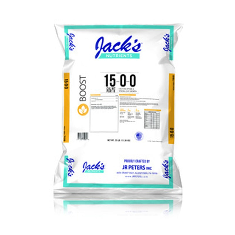 Jack's Nutrients 15-0-0 Boost Cal Nit Part B 25 lb bag