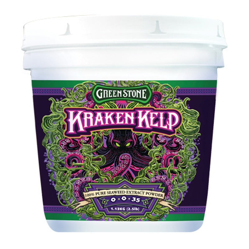 Greenstone Kraken Kelp 0-0-35 soluble seaweed extract powder