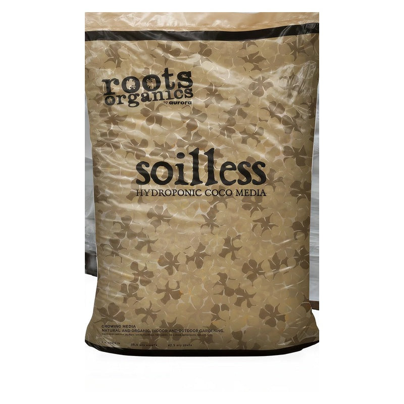 Roots Organics Soilless hydroponic coco media 1.5 cu ft bag