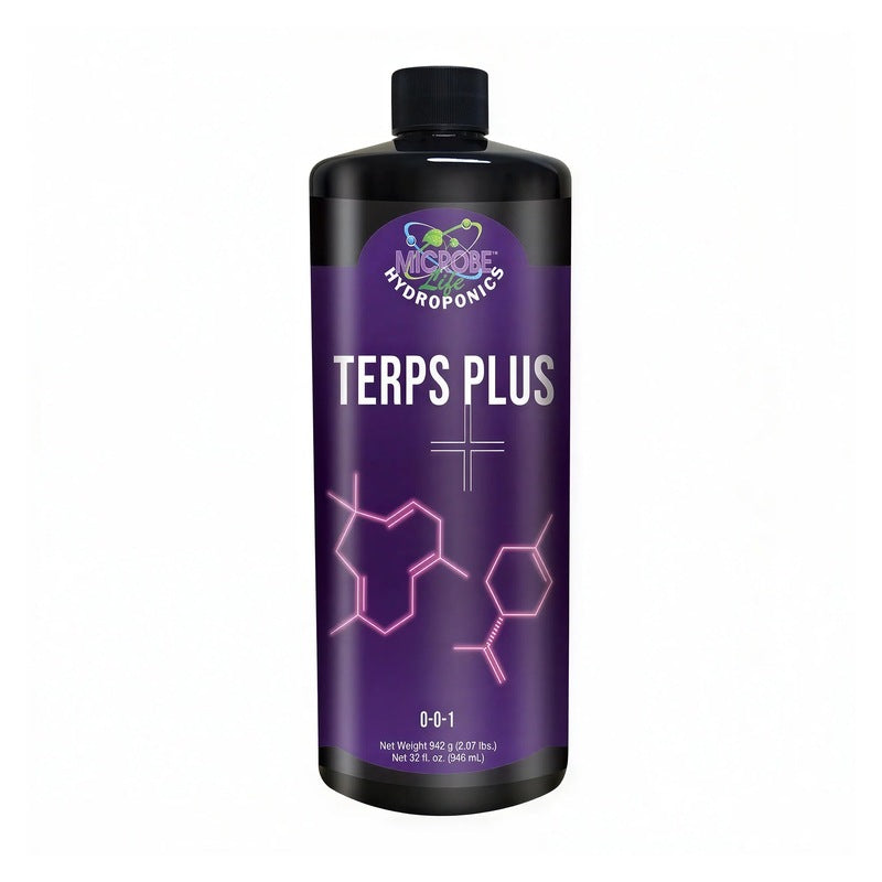 Microbe Life Hydroponics Terps Plus 32 oz bottle